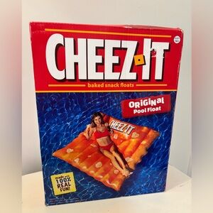 Giant Cheezit Pool Float